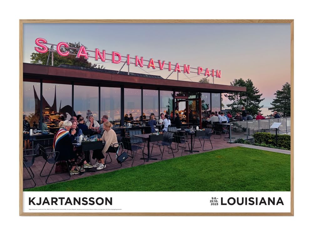 Amazon.co.jp: デンマーク ルイジアナ近代美術館 ポスター